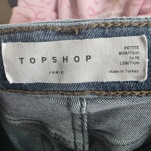 Topshop Jamie Petite Denim Jeans